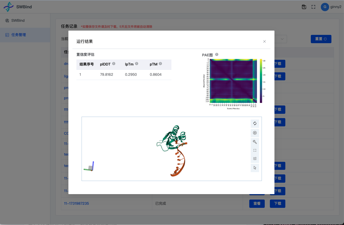 蛋白质结构预测